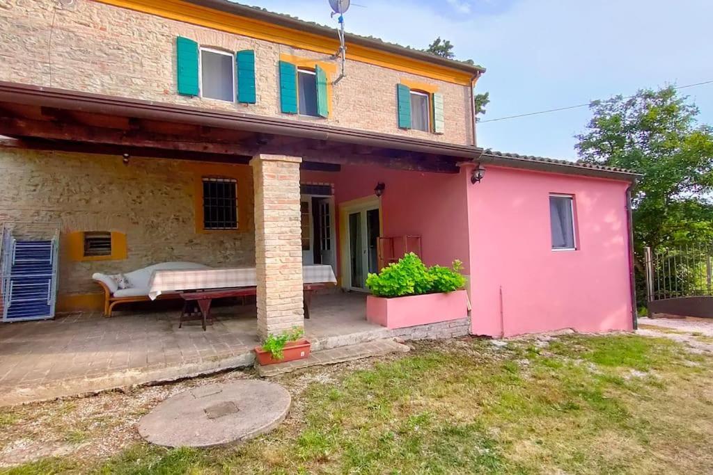 Casale San Teodoro - Mondaino Rn Exterior foto