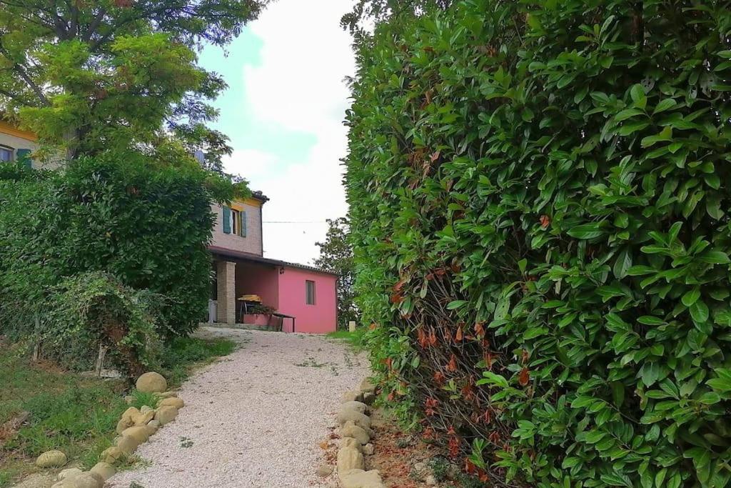 Casale San Teodoro - Mondaino Rn Exterior foto