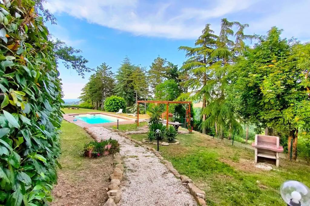 Casale San Teodoro - Mondaino Rn Exterior foto