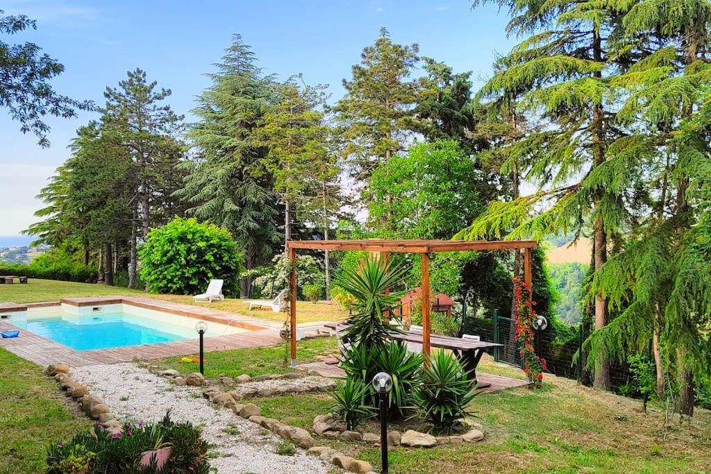 Casale San Teodoro - Mondaino Rn Exterior foto