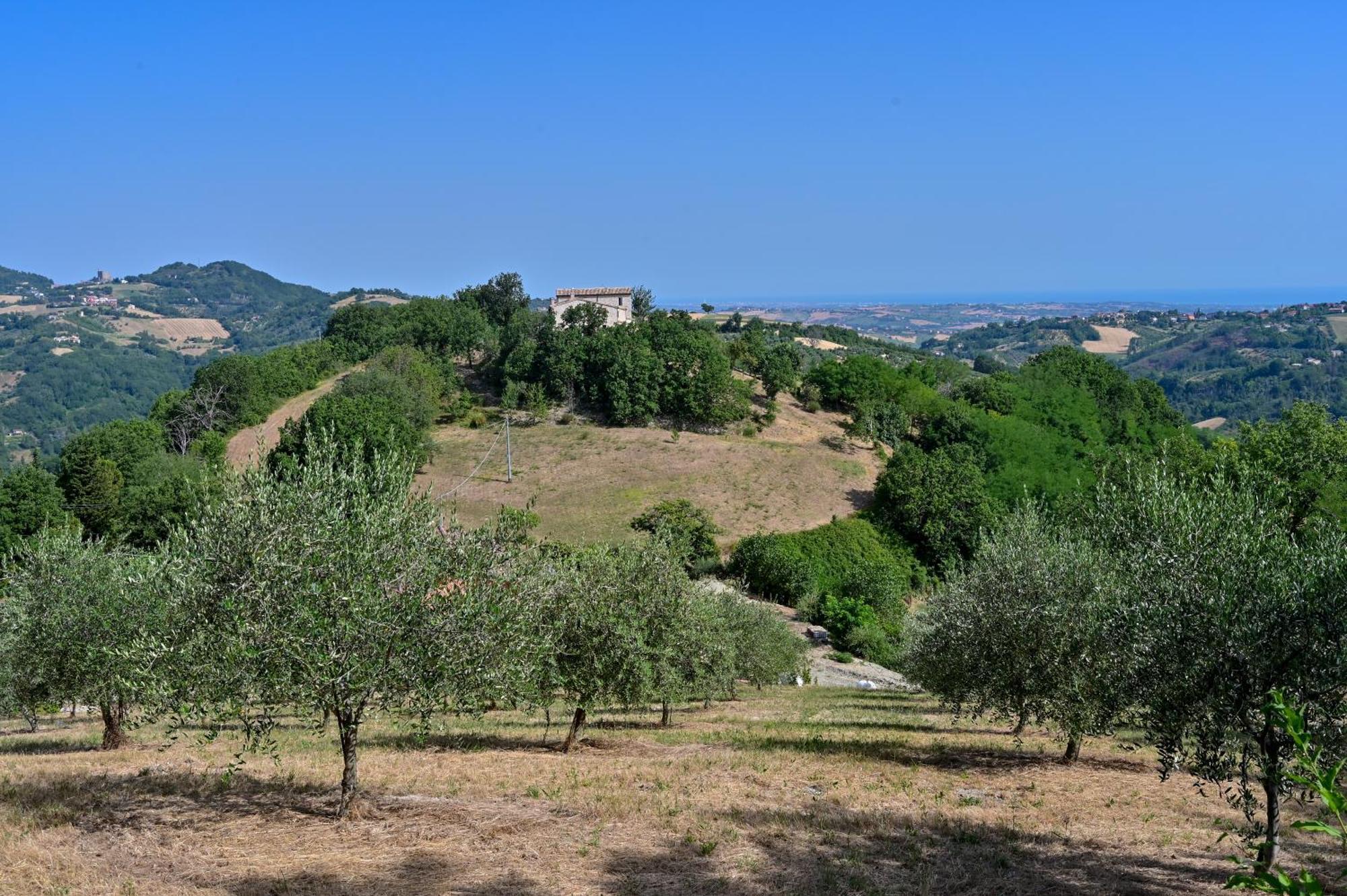 Casale San Teodoro - Mondaino Rn Exterior foto
